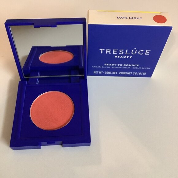 Tresluce Beauty Ready to Bounce Blush Date Night Cream 3G NEW - Picture 1 of 3